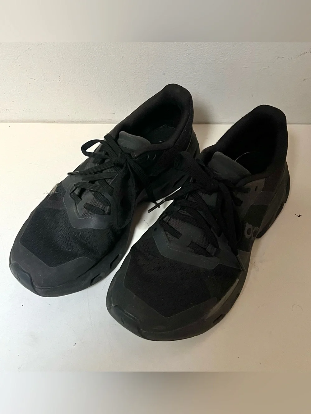 On Running Women's Cloudpulse Black Athletic Sneakers